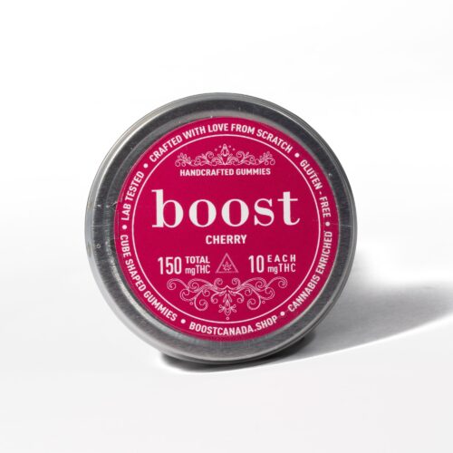 Boost Gummies - Cherry 150mg