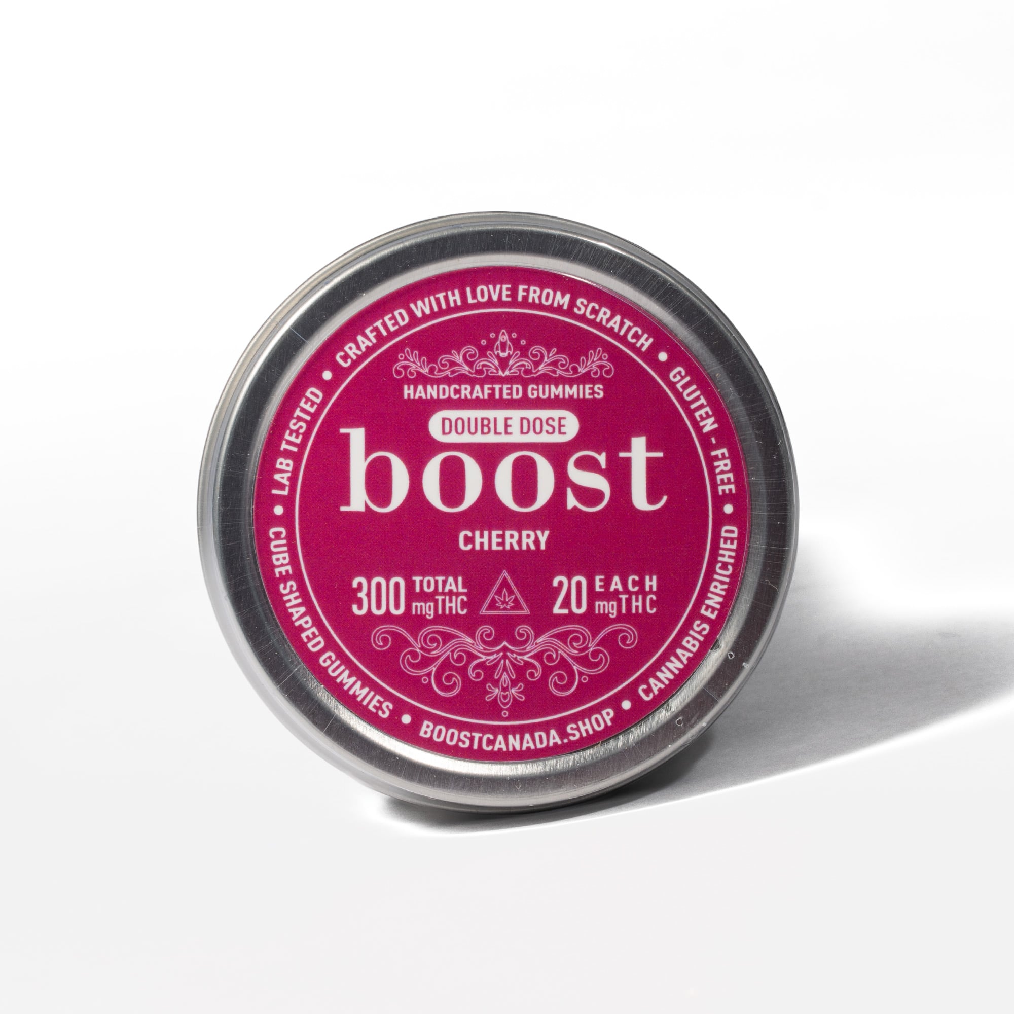 Boost Gummies - Cherry 300mg - Image 2