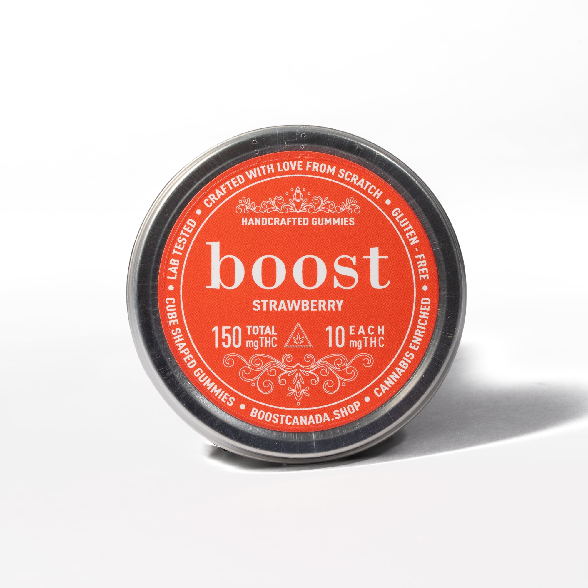 Boost Gummies - Strawberry 150mg