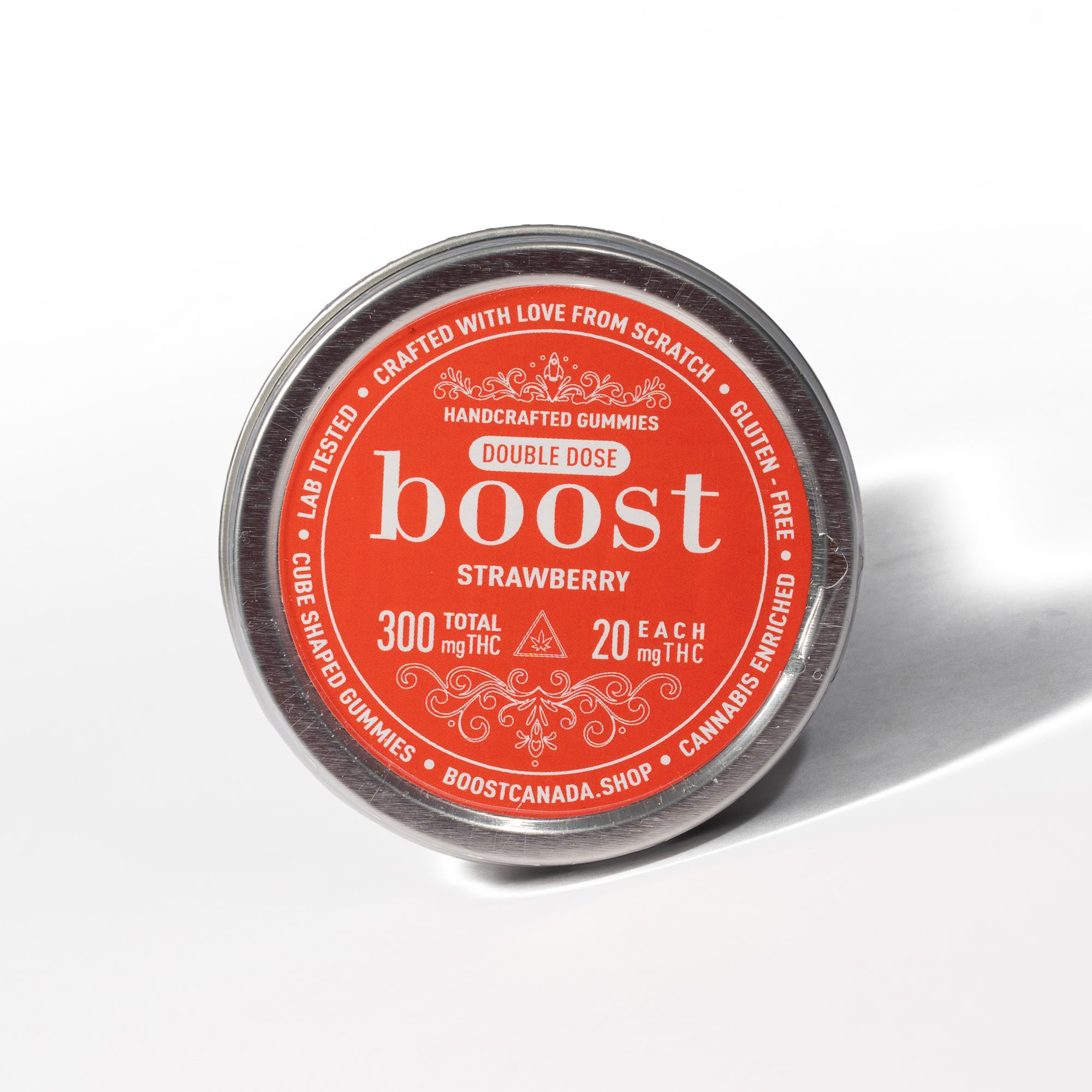 Boost Gummies - Strawberry 300mg - Image 2