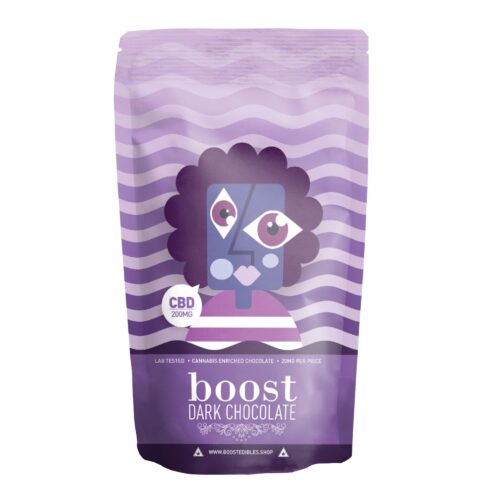 Boost Chocolate - CBD Dark