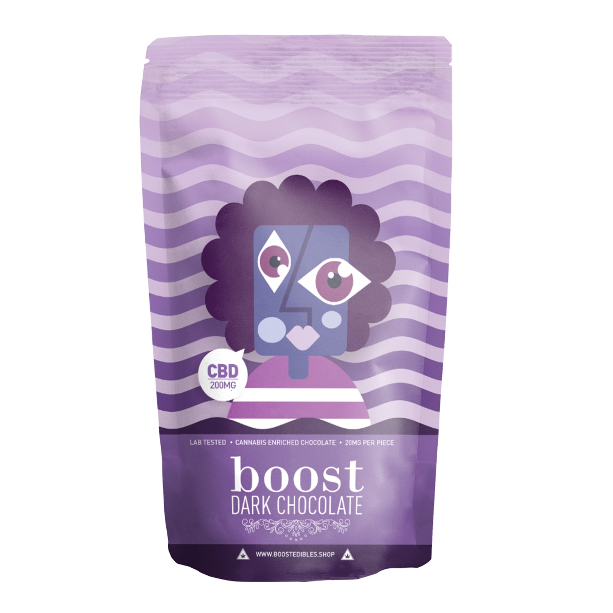 Boost Chocolate - CBD Dark