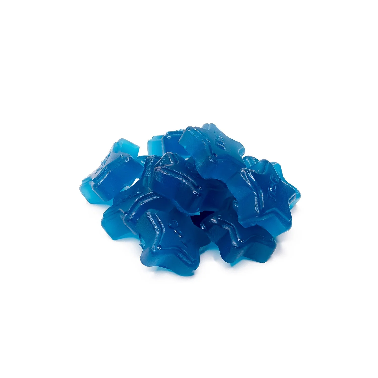 Apollo - Shooting Star Gummies (3000mg) - Blue Raspberry (Indica) - Image 2