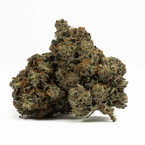 Pink Death Star is the perfect choice to treat conditions such as chronic pain, depression, chronic fatigue, muscle spasms, and insomnia. Each delicious inhale brings spicy cinnamon and berries with a kick of earthy diesel the savory exhale.