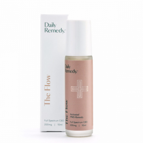 Daily Remedy - The Flow Relief Roller (200mg CBD)