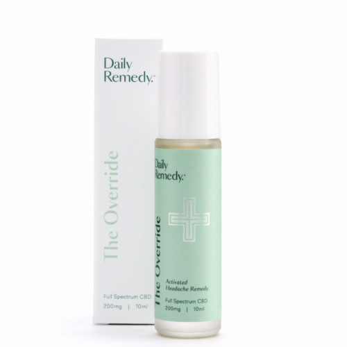 Daily Remedy - The Override Relief Roller (200mg CBD)