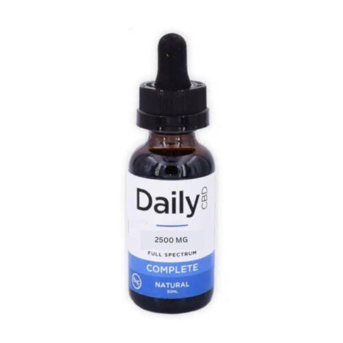 Daily Tincture - Full Spectrum CBD Tinctures - 2500mg