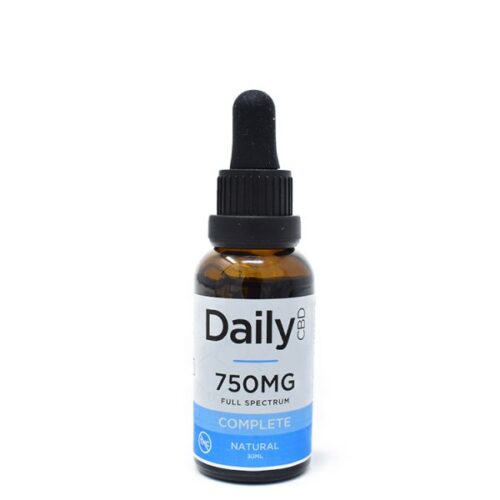 Daily Tincture - Full Spectrum CBD Tinctures - 750mg
