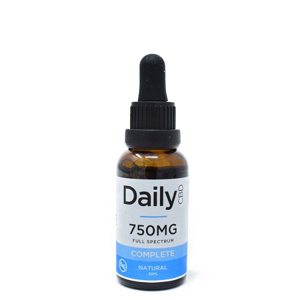 Daily Tincture - Full Spectrum CBD Tinctures - 750mg