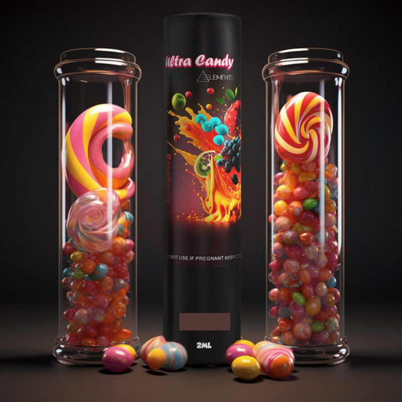 Elements Ultra Candy Disposable Pens 2ml - Orange Crush - Image 2