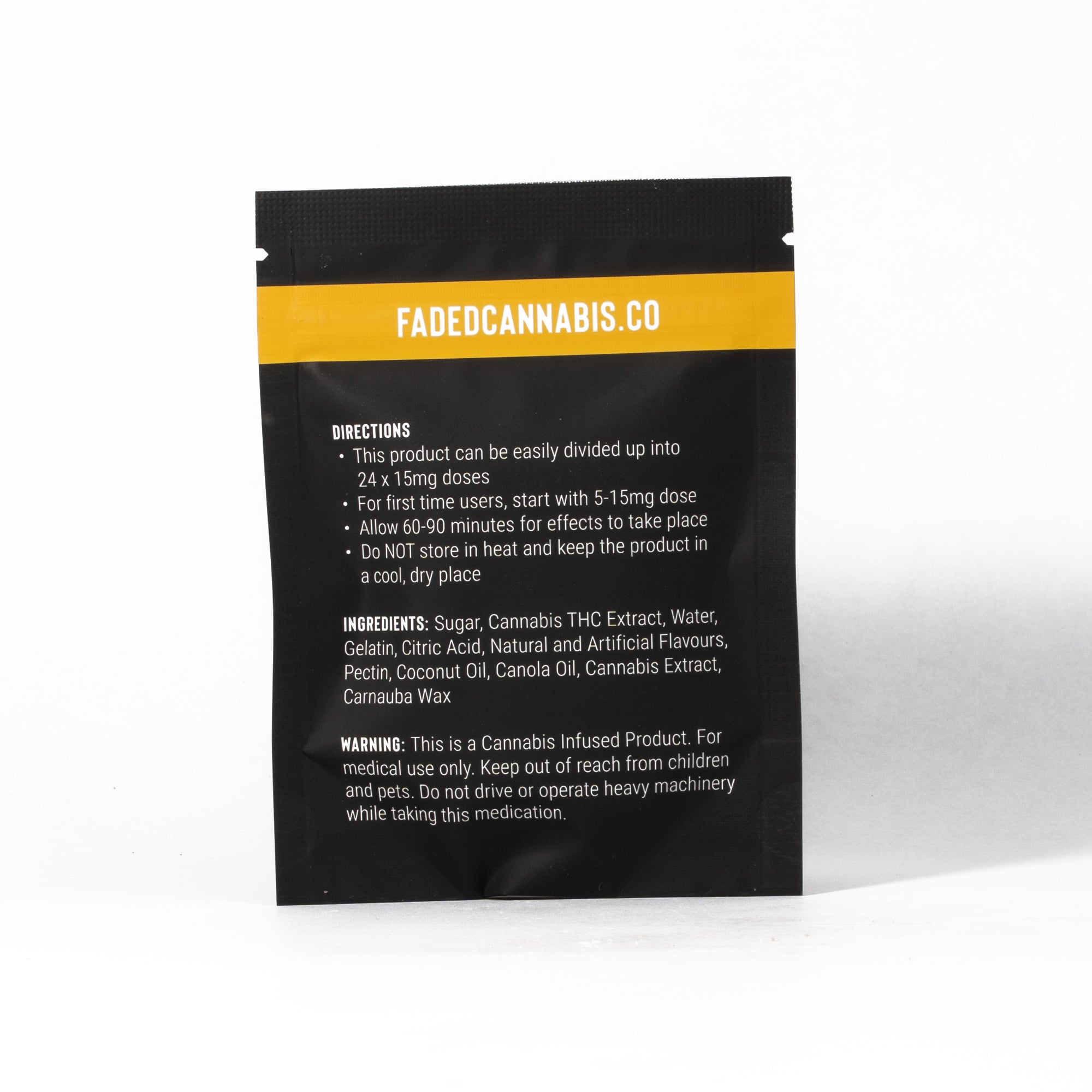 Faded Jelly Blocks - Yuzu Lemon (360mg) - Image 3