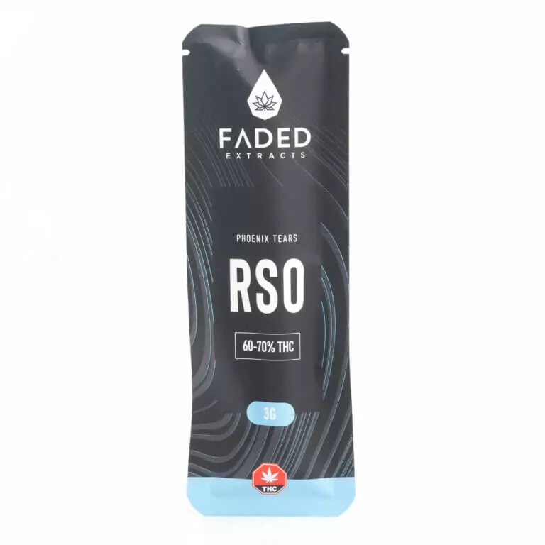 Faded Phoenix Tears 3g - RSO
