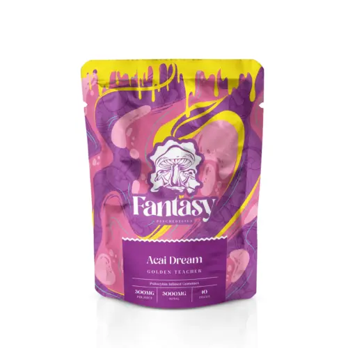 Fantasy Psychedelics Gummies - (Acai Dream x Golden Teacher)