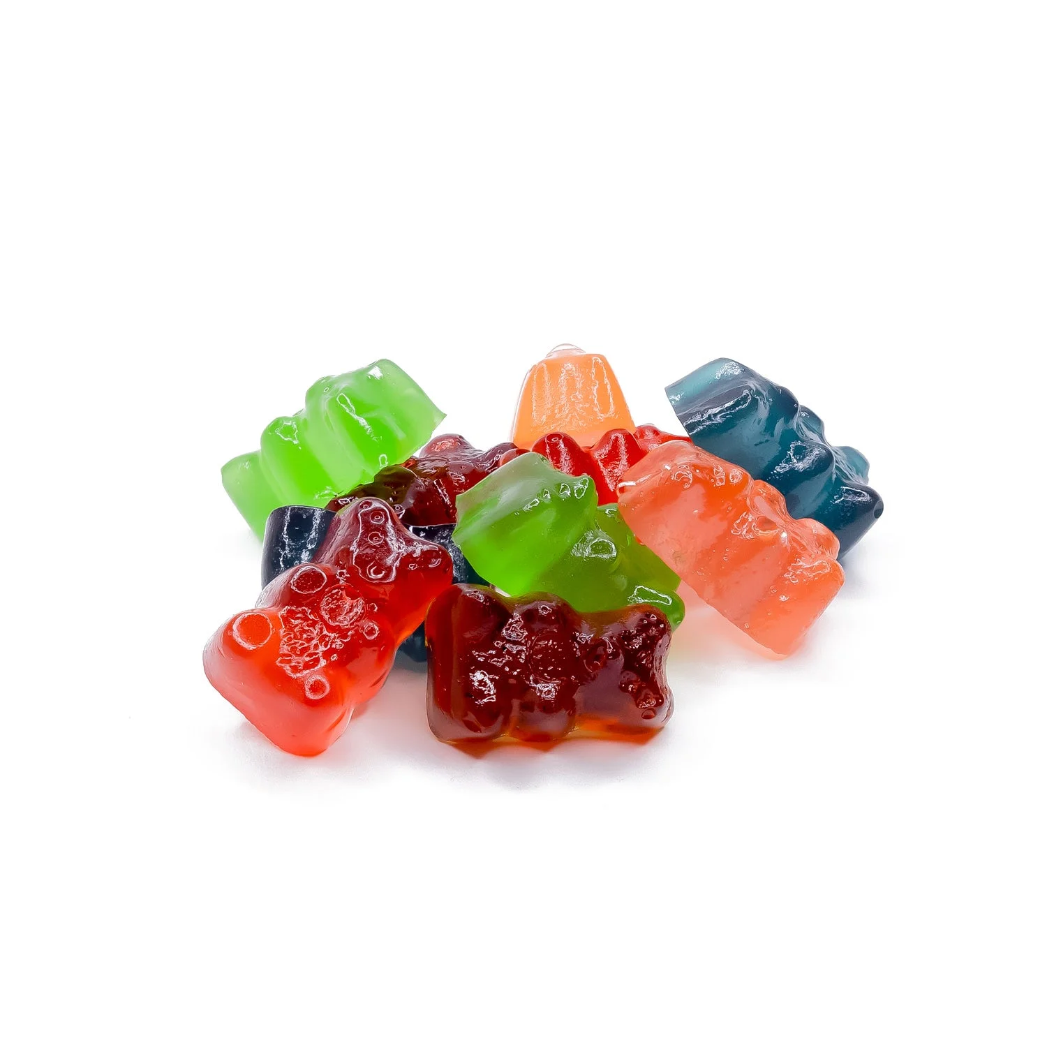 Ganja Bears (150mg THC) - Black Cherry - Image 3