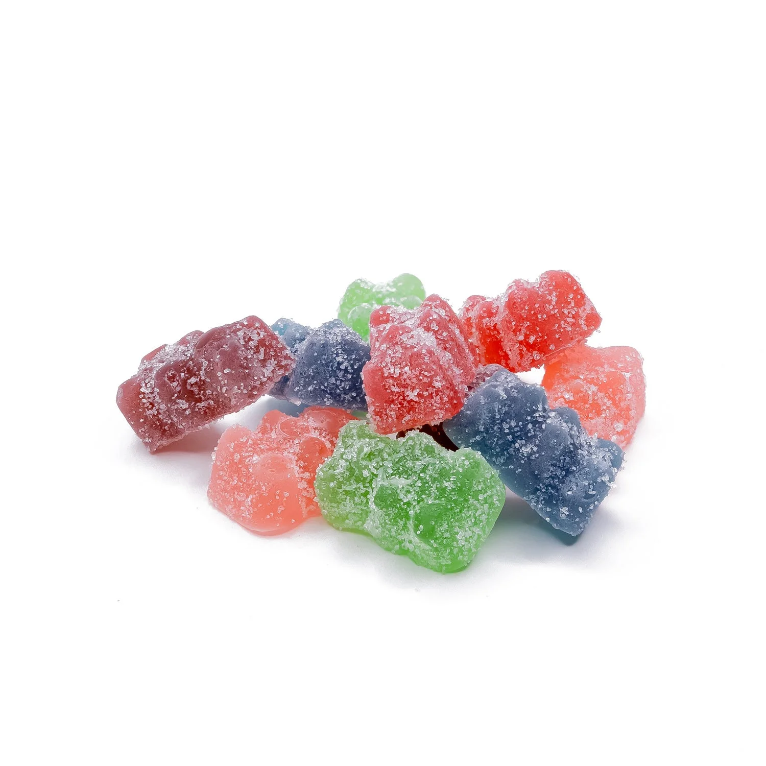 Ganja Bears (150mg THC) - Sour Black Cherry - Image 3