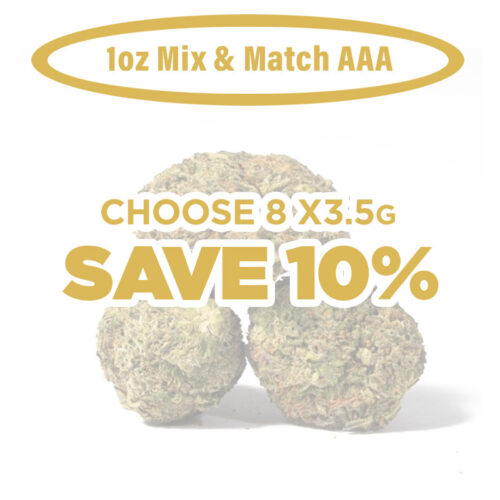 1 OZ MIX AND MATCH (AAA)