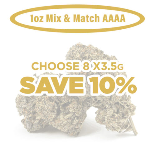 1Oz Mix and Match AAAA