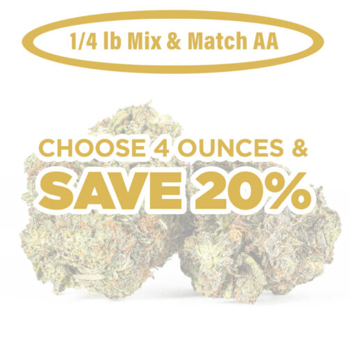 1/4lb Mix and Match AA