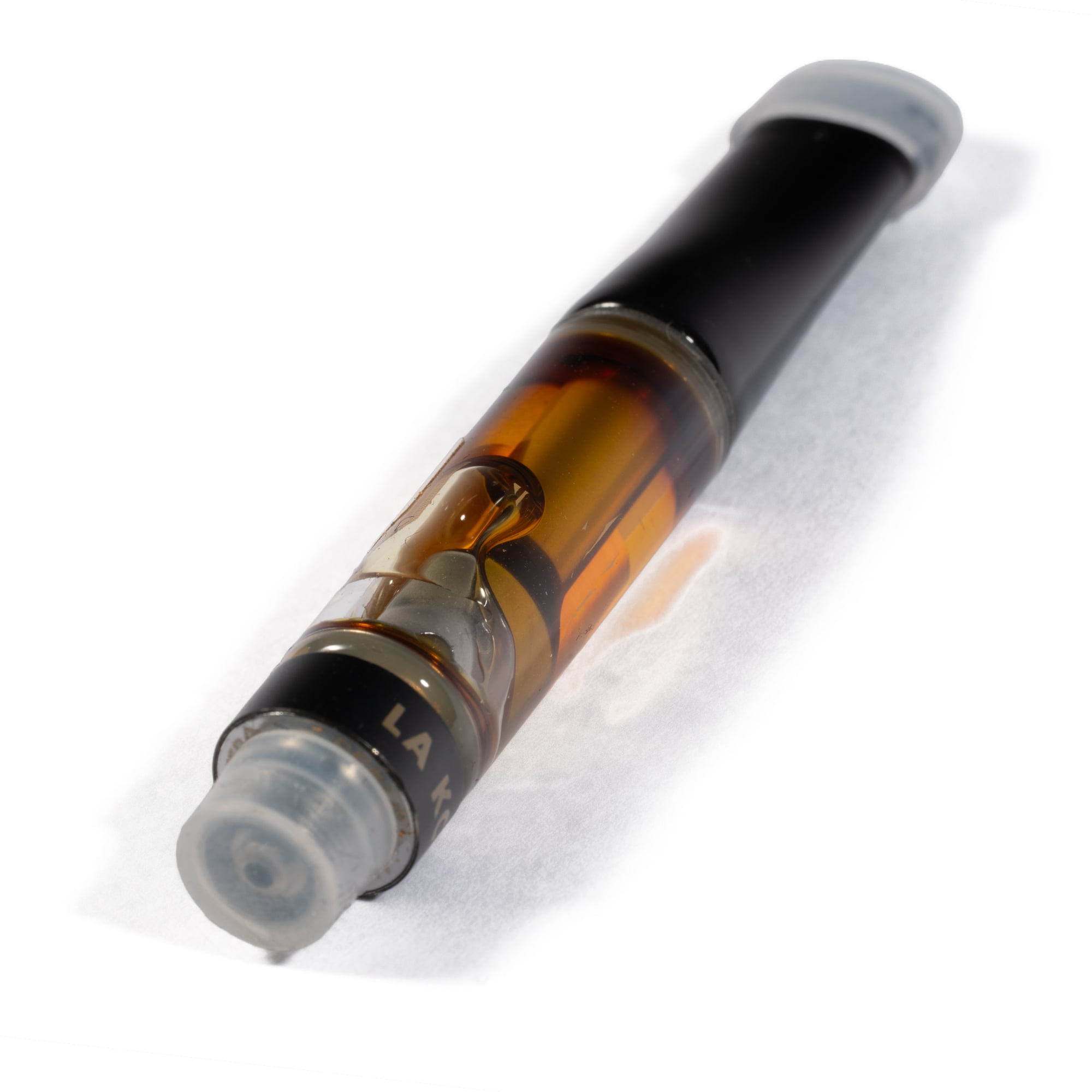 House Vape Carts (1g) - LA Kush Cake (Hybrid) - Image 2