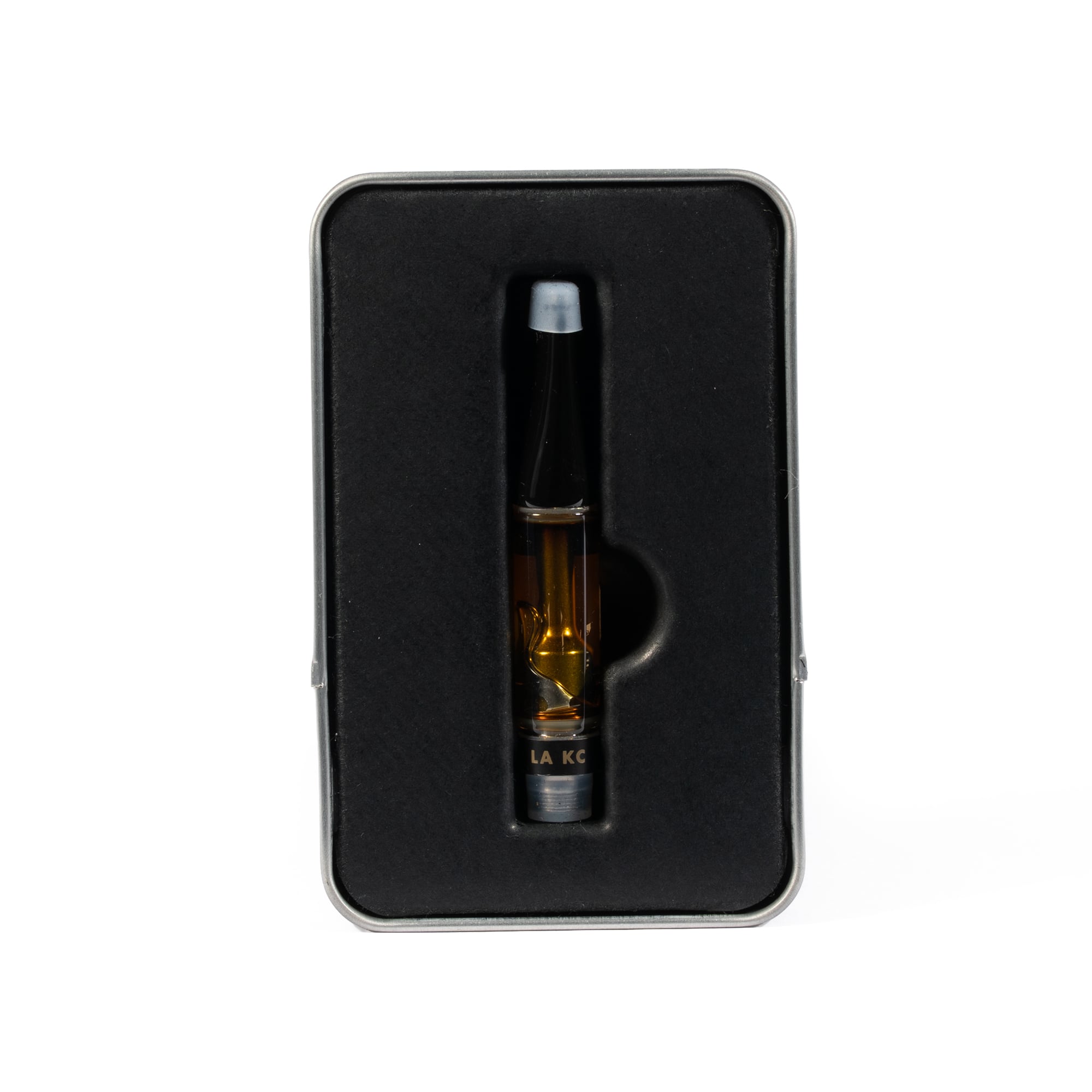 House Vape Carts (1g) - LA Kush Cake (Hybrid) - Image 3