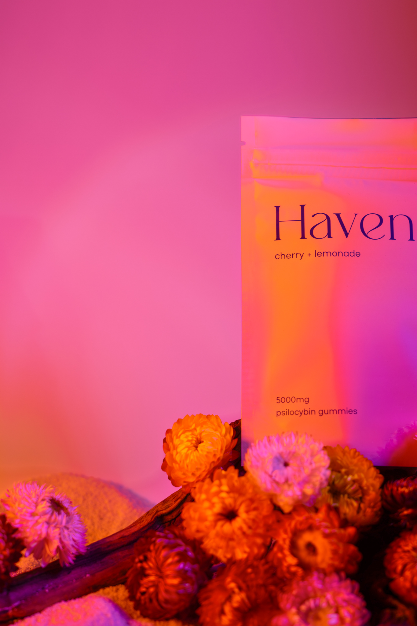 Haven - Psilocybin Gummies - Cherry & Lemonade (5000mg) - Image 6