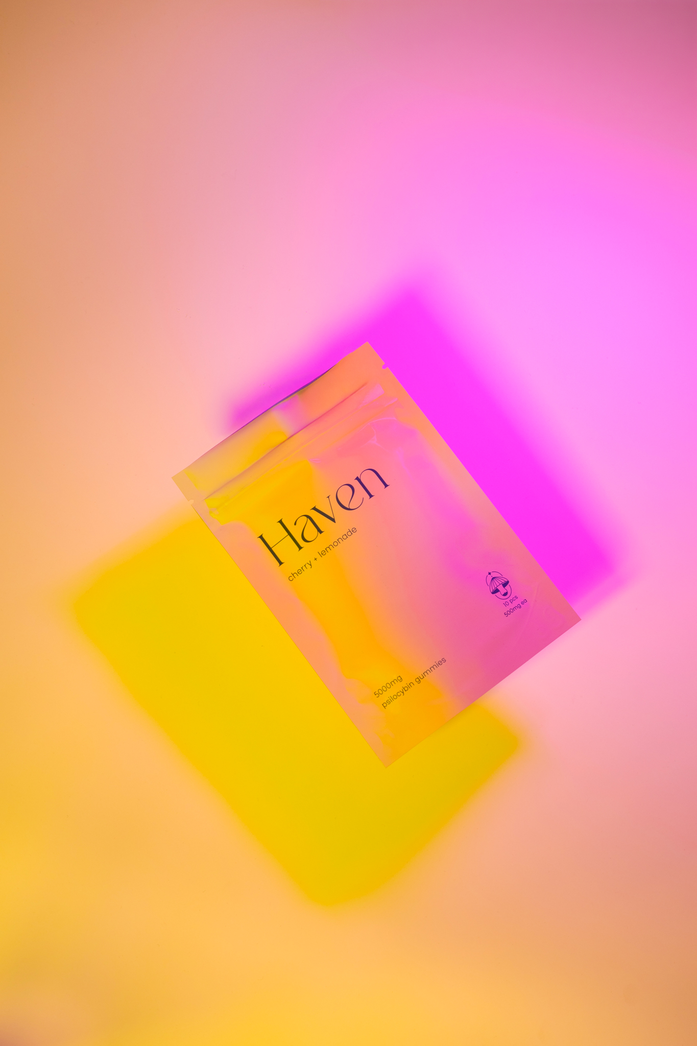 Haven - Psilocybin Gummies - Cherry & Lemonade (5000mg) - Image 9