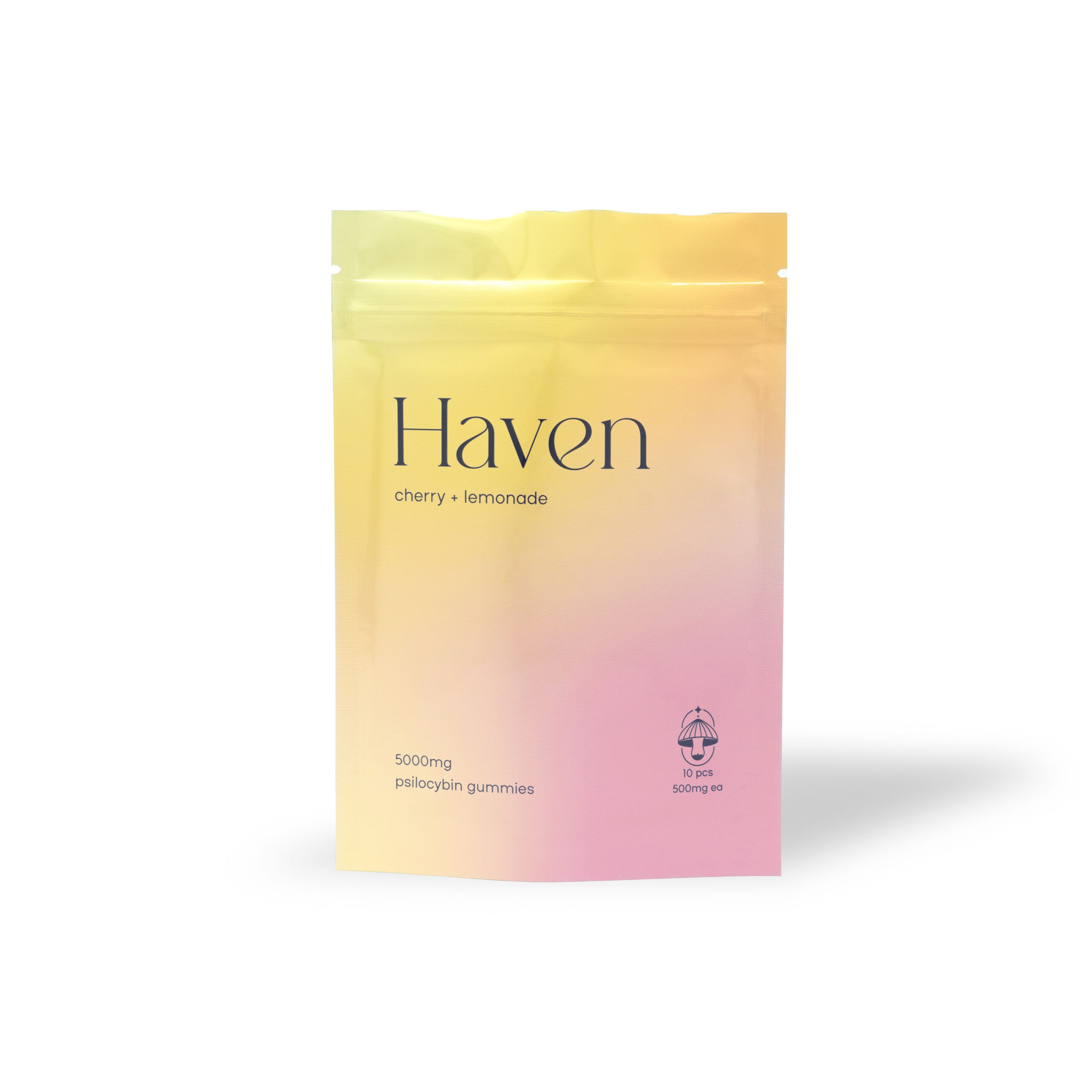 Haven - Psilocybin Gummies - Cherry & Lemonade (5000mg) - Image 3