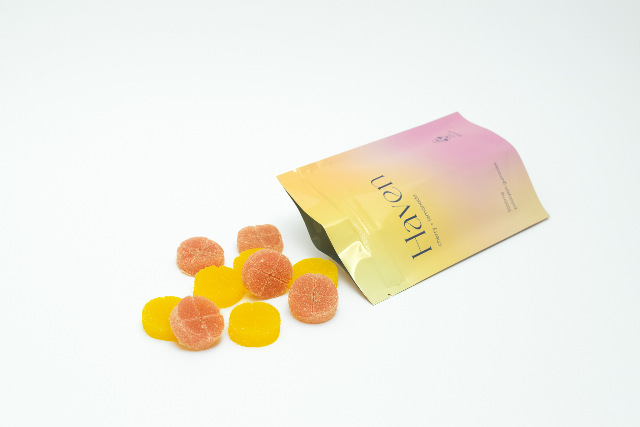 Haven - Psilocybin Gummies - Cherry & Lemonade (5000mg) - Image 4