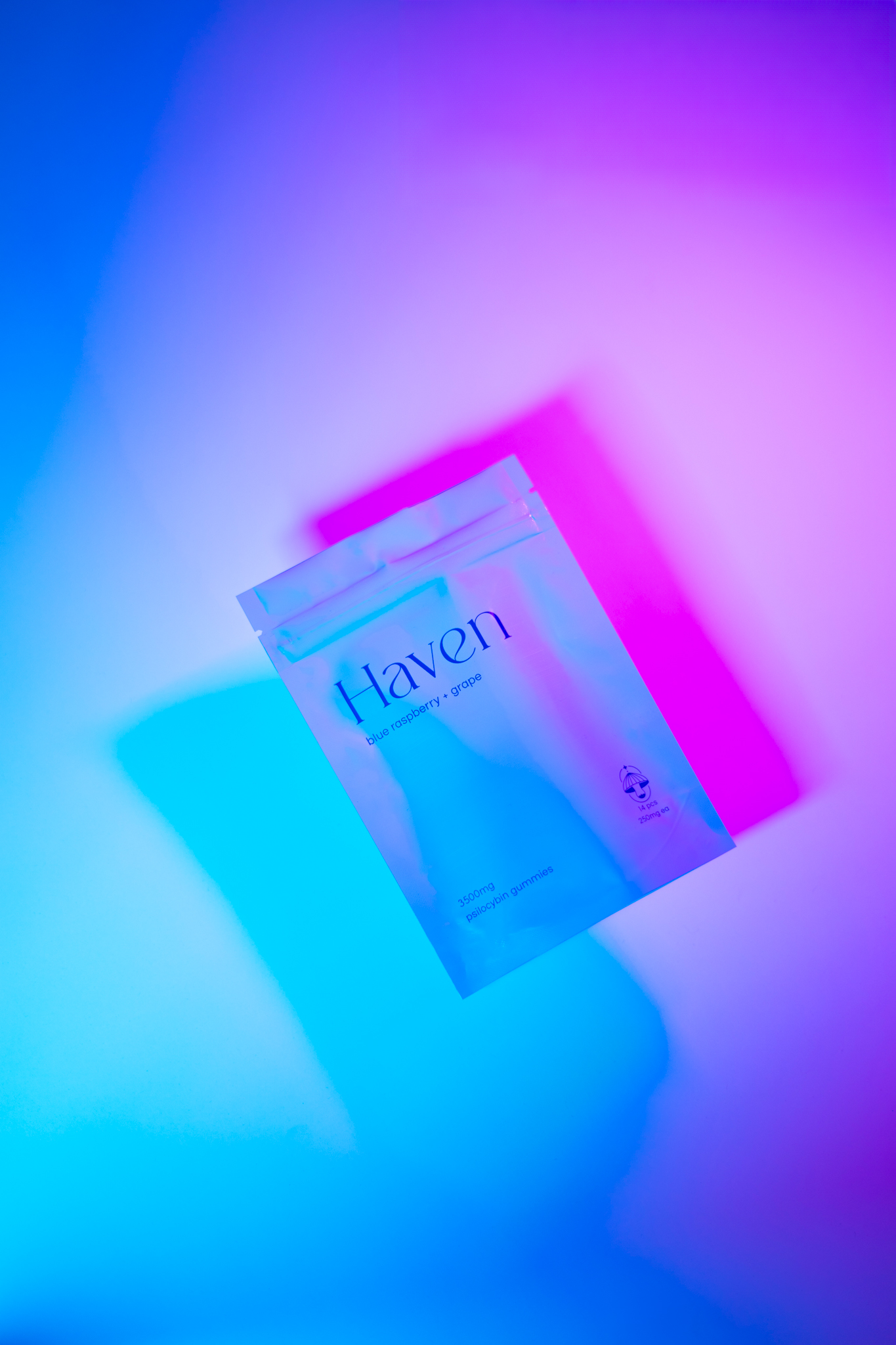 Haven - Psilocybin Gummies - Blue Raspberry & Grape (3500mg) - Image 9