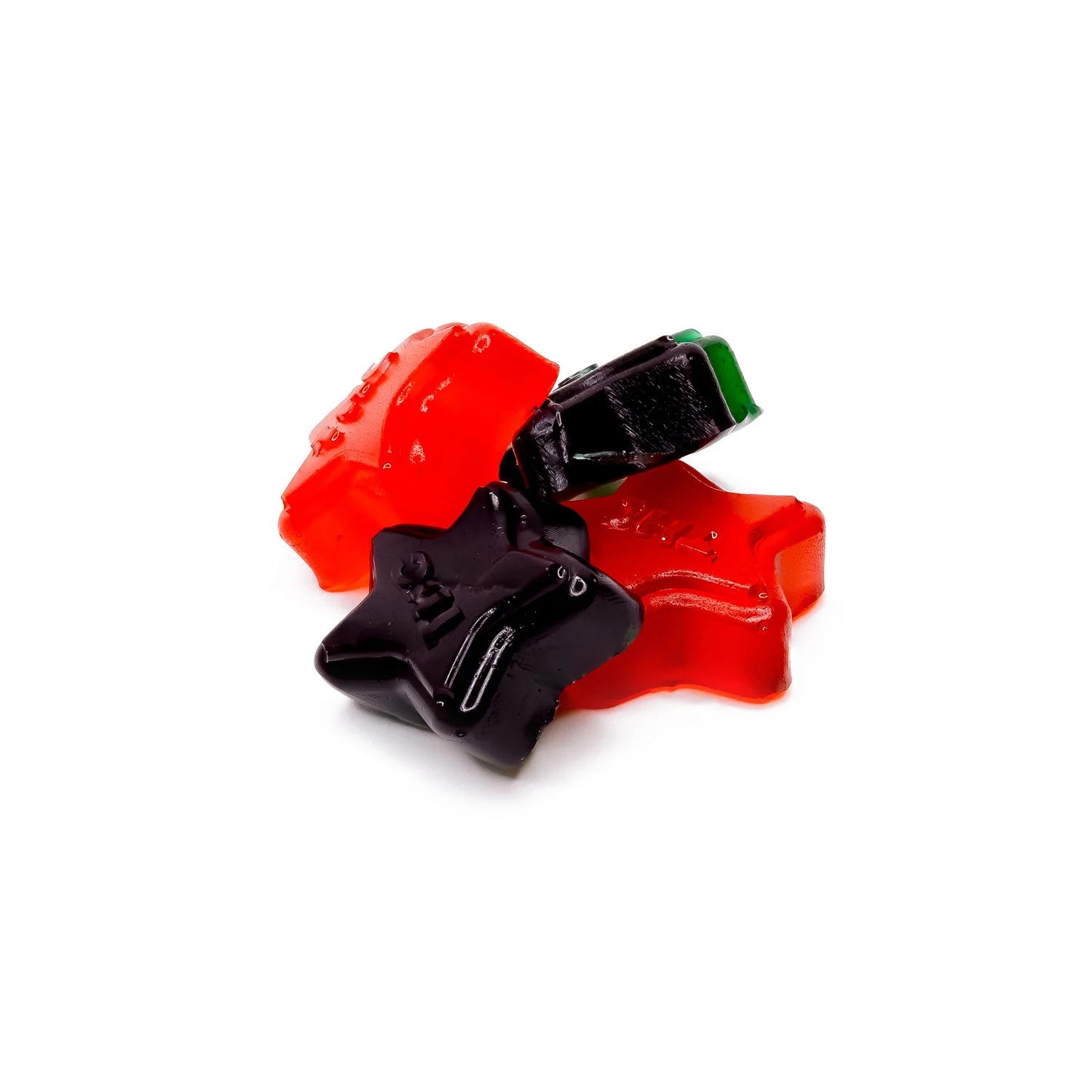 Apollo - Shooting Star Gummies (500mg) - Key Lime / Fruit Punch (Indica) - Image 2