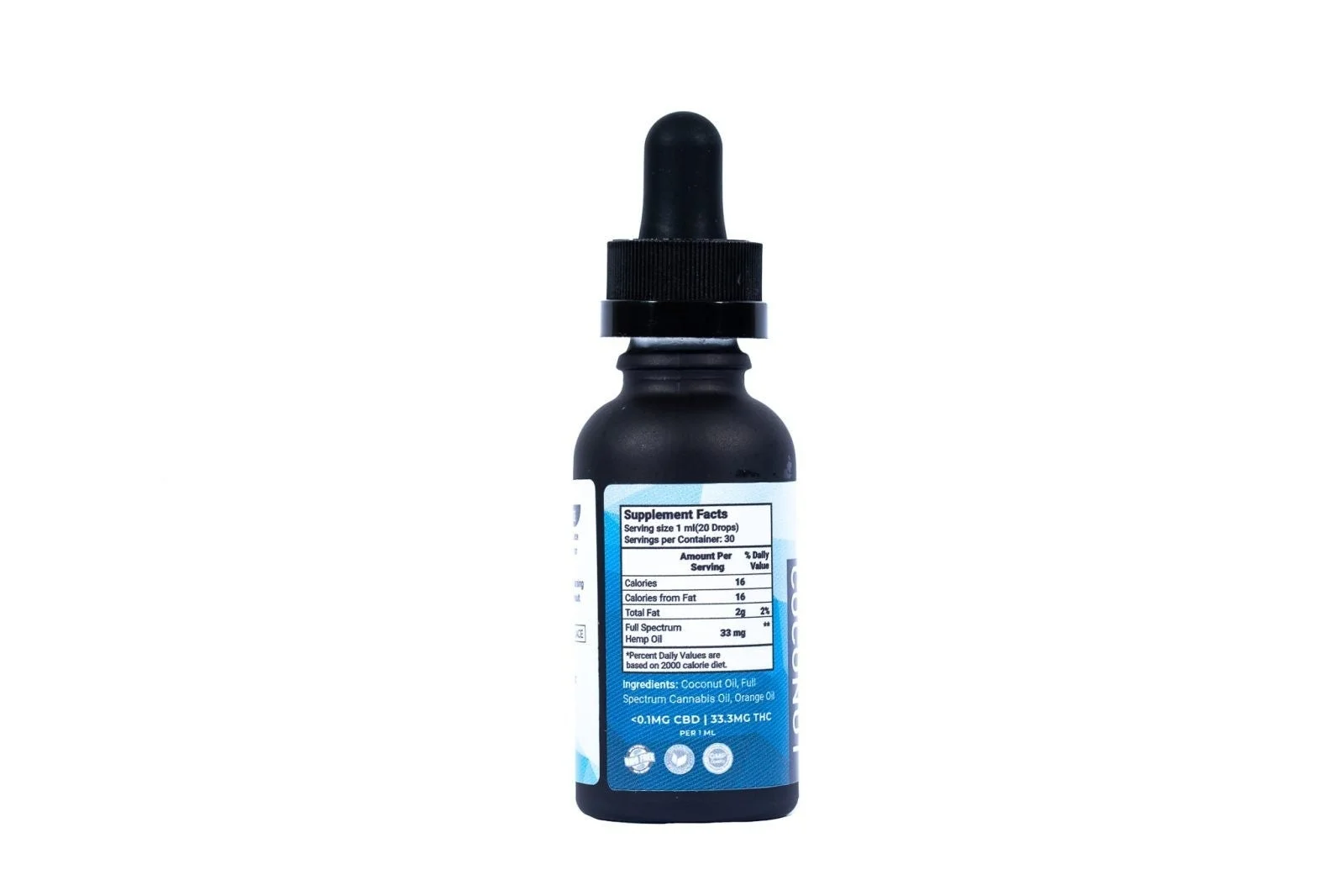 Lyfe - THC RSO Oil Tincture (1000mg) - Image 2