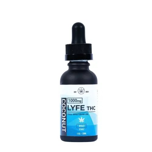 Lyfe - THC RSO Oil Tincture (1000mg)