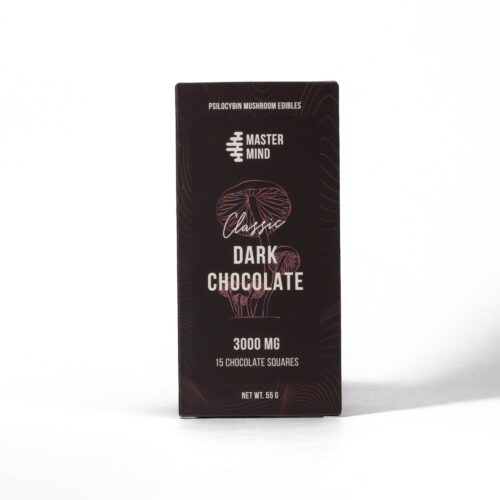Mastermind - Funghi Chocolate Bar (3000mg) - Dark Chocolate