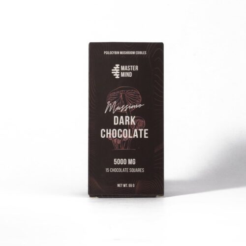 Mastermind - Funghi Chocolate Bar (5000mg) - Dark Chocolate