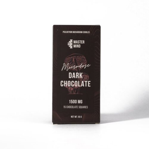 Mastermind - Funghi Chocolate Bar (1500mg) - Dark Chocolate