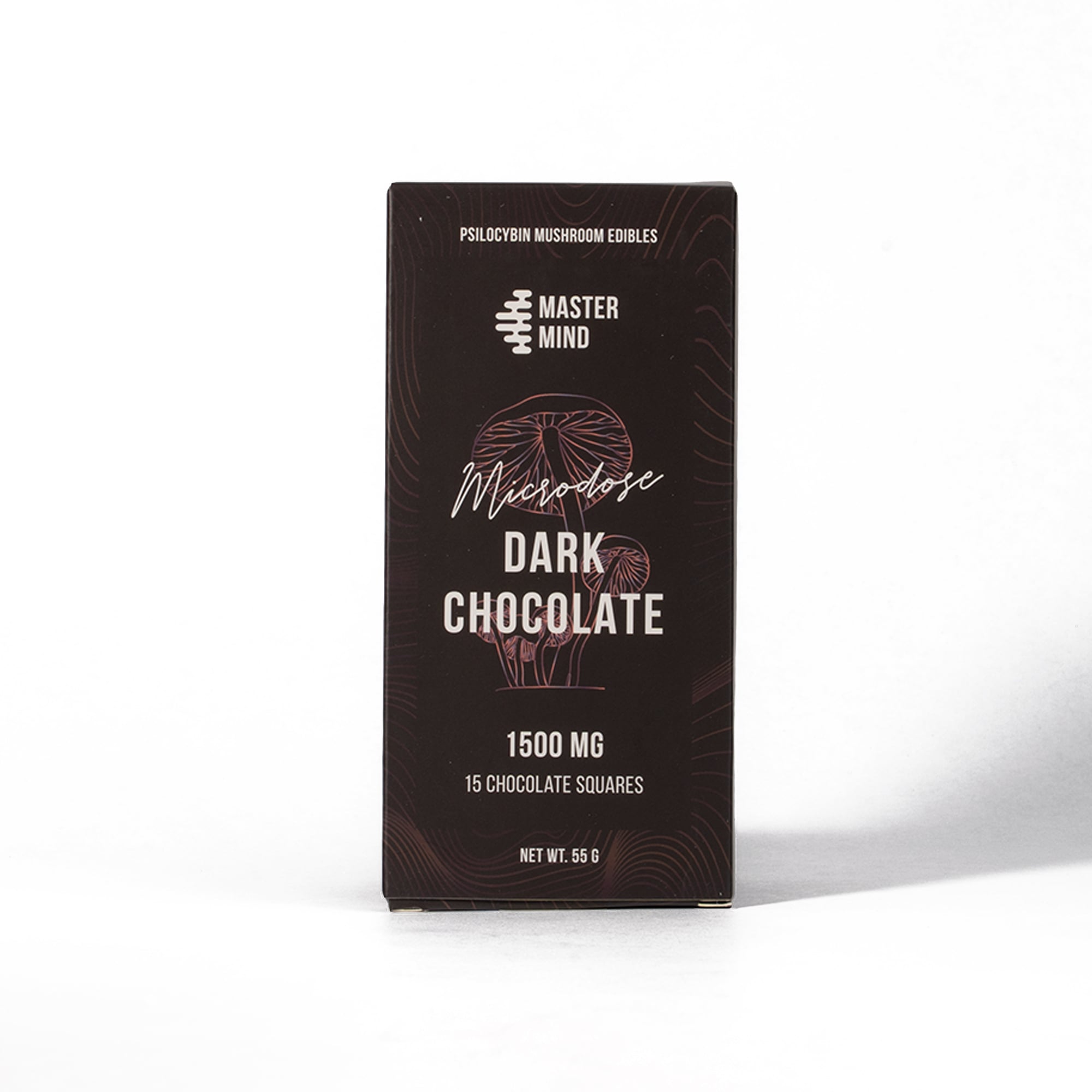 Mastermind - Funghi Chocolate Bar (1500mg) - Dark Chocolate