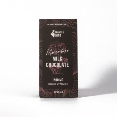 Mastermind - Funghi Chocolate Bar (1500mg) - Milk Chocolate