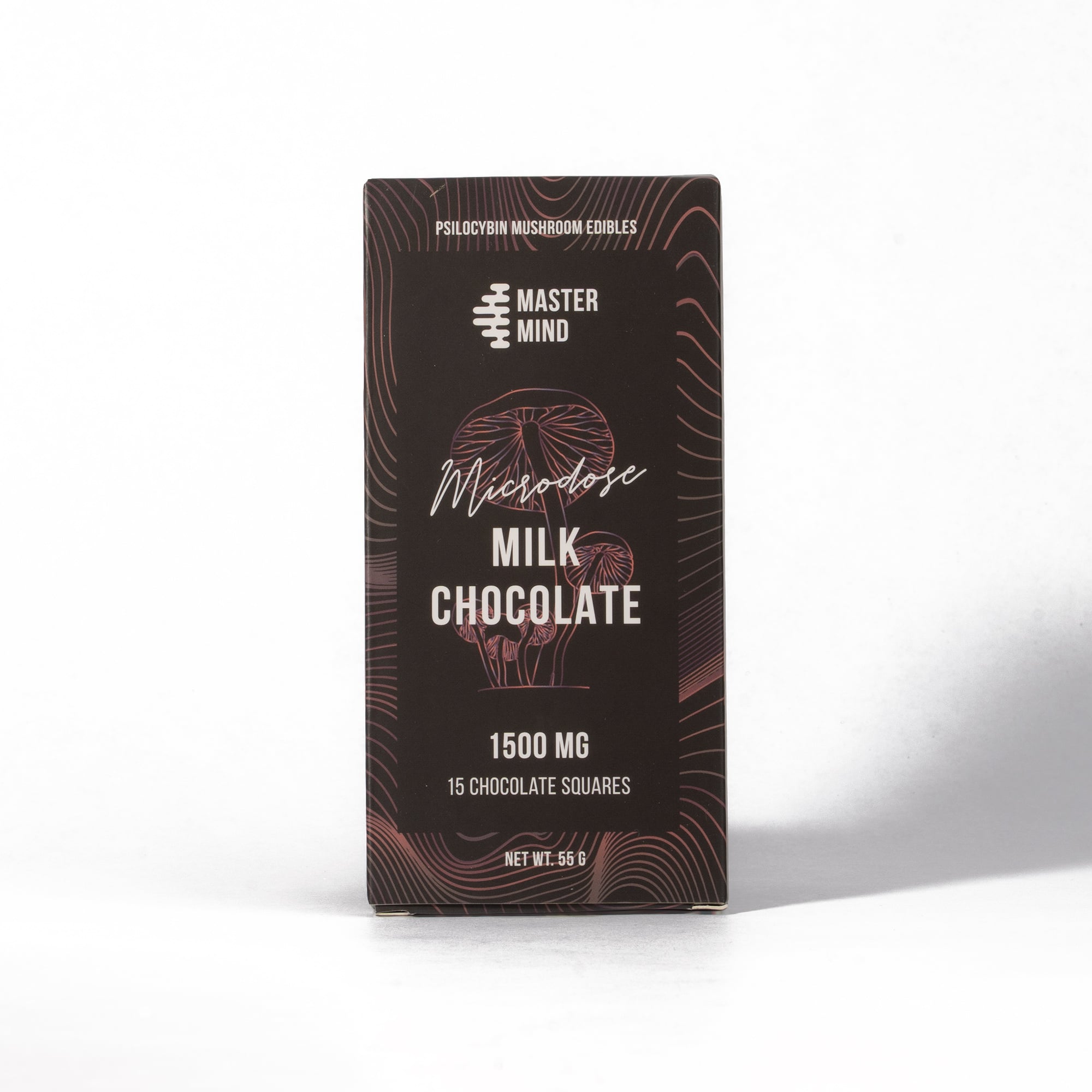 Mastermind - Funghi Chocolate Bar (1500mg) - Milk Chocolate