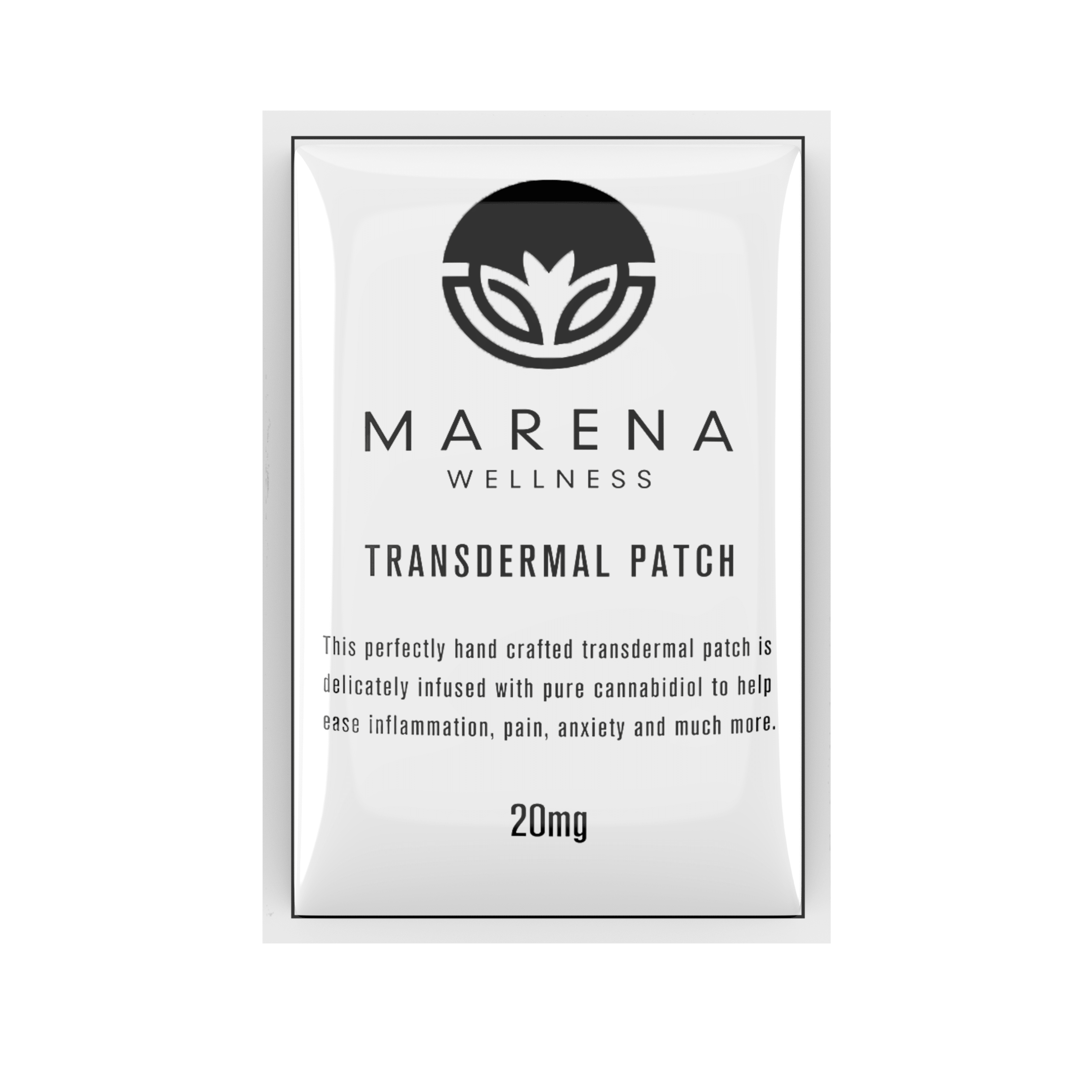 Marena Wellness - CBD Transdermal Patch - 20mg