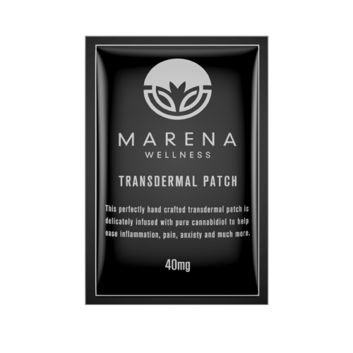 Marena Wellness - CBD Transdermal Patch - 40mg
