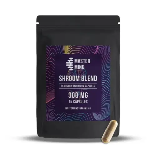Mastermind - Mushroom Blend Capsules (15x300mg)