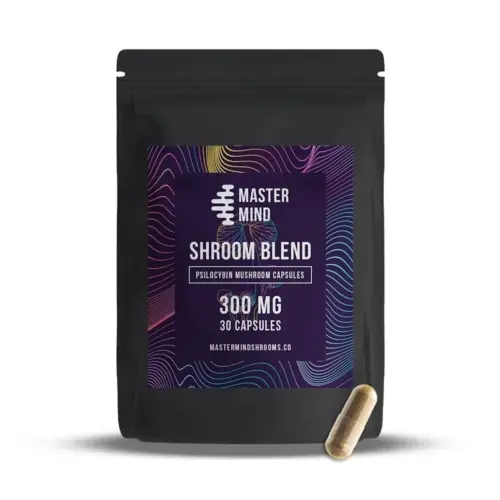 Mastermind - Mushroom Blend Capsules (30x300mg)