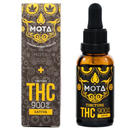 Mota Tincture - THC Sativa 900mg