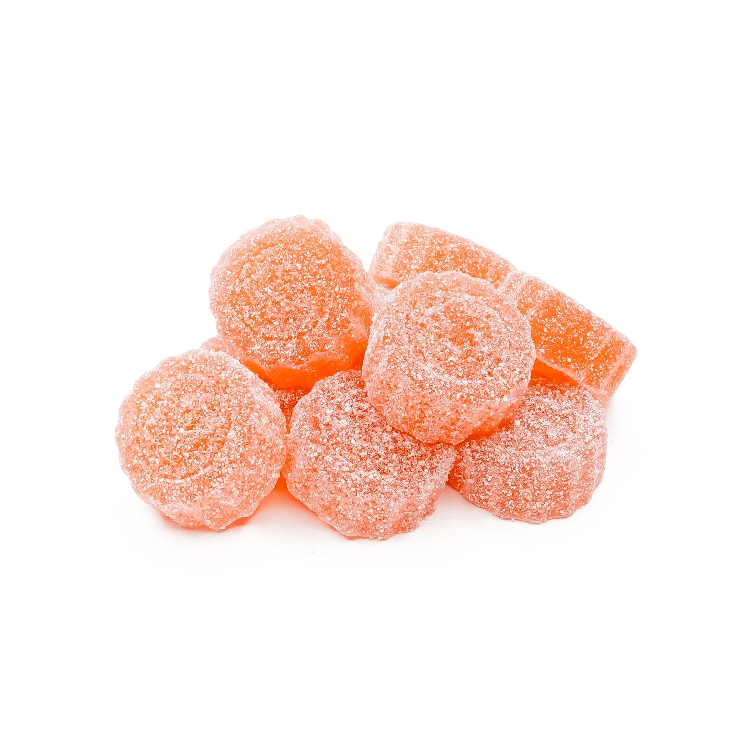 One Stop THC Gummies 500mg - Sour Peach Lemonade - Image 2