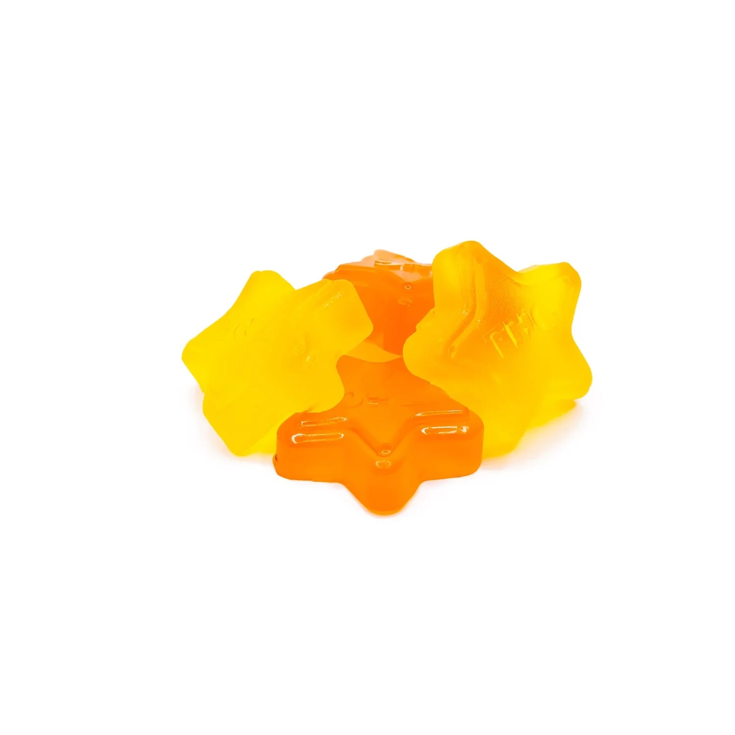 Apollo - Shooting Star Gummies (500mg) - Peach Mango / Pineapple (Sativa) - Image 2