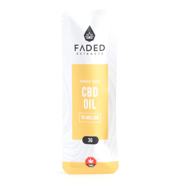 Faded Phoenix Tears 3g - CBD Oil