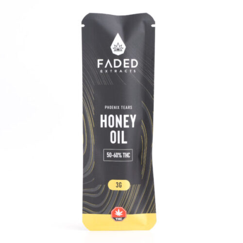 Faded Phoenix Tears 3g - Honey Oil
