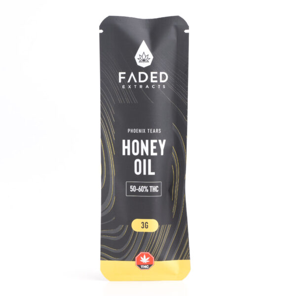 Faded Phoenix Tears 3g - Honey Oil