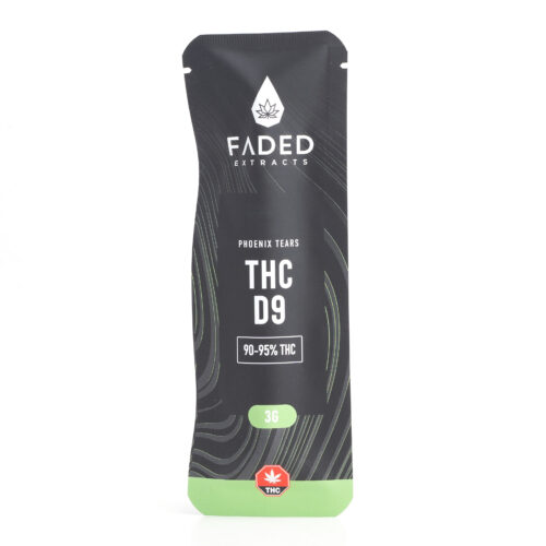 Faded Phoenix Tears 3g - THC D9