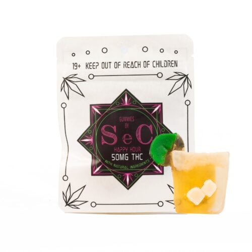 SeC THC Gummies - Happy Hour (50mg)
